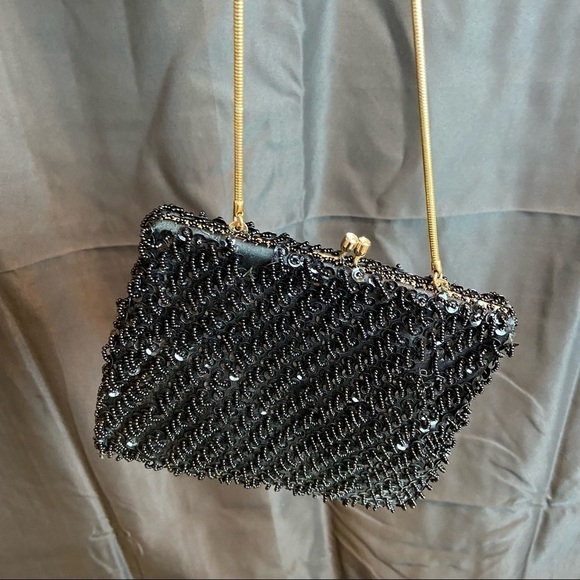 🔥Vintage Beaded Evening Bag 💕​ - Picture 8 of 11
